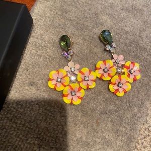 Jcrew statement summer earrings